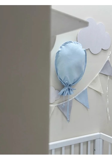 Mamibro Kumaş Bayraklı Işık Zinciri 399385779 Çok Renkli