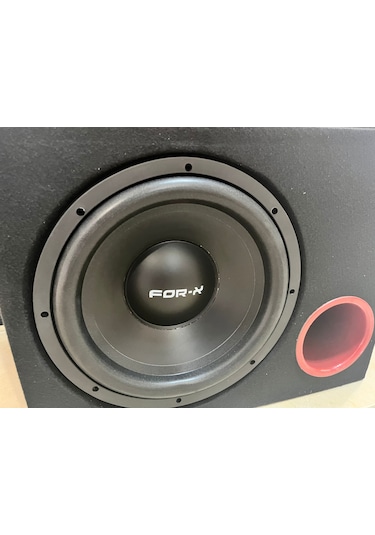 For-x Xw 30 Cm Subwofer Kabinsiz 1000w 250 Bas Rms Yeni Seri