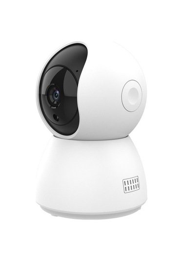 Tongxida Tuya 1080p Wifi Ev Güvenlik Kamerası: Gece Görüş, İki Yönlü Ses, Hareket Algılama, Lokal Depolama, 355 Dönüş