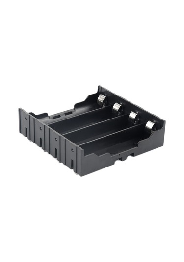 4 Pil İçin 4'Lü 18650 Pil Yuvası