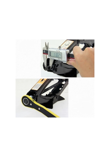 Oto Cırcır Kollu Kriko Araç Krikosu 1.5 Ton Makas Tip Cırcırlı Aras