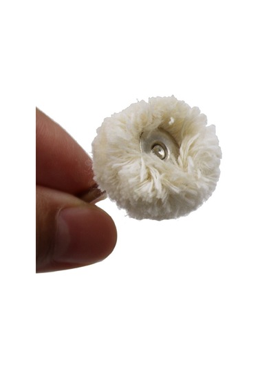 Sones 10 Adet/takım Yün Parlatma Başlığı Yün Parlatma Tekerleği Elektrikli Taşlama Makinesi Aksesuarları