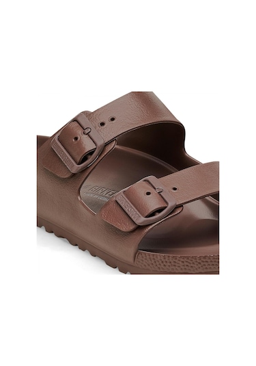 Birkenstock Arizona Eva Erkek Terlik - Kahverengi