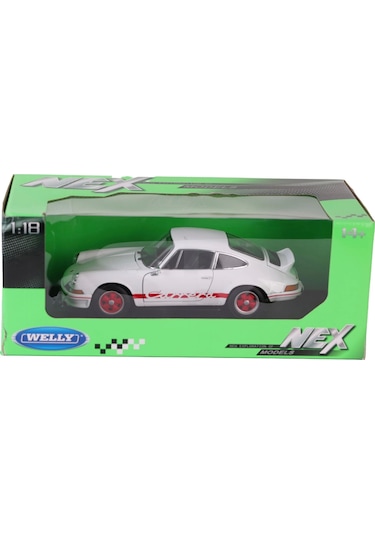 18044 Welly 1 18 Die Cast 1973 Porche 91