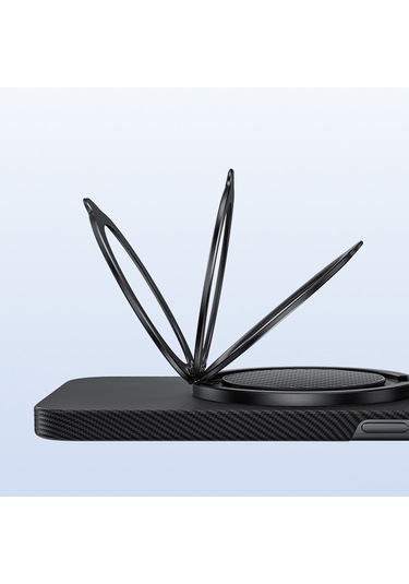 Benks L56 Magnetik Parmak Ring Stand 360 Derece Dönebilen Armorpop Kevlar Yeşil