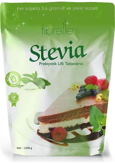 Fibrelle Prebiyotik Lifli Stevialı Tatlandırıcı 1200 Gr