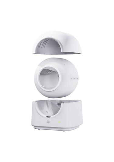 Hholove Otomatik Akıllı Kedi Tuvaleti Pro 6 L