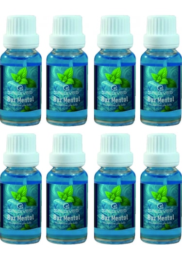 Buz Mentol 20 Ml 8 Adet