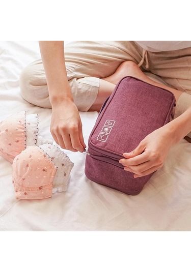 Gökyüzü Mavisi Su Geçirmez Seyahat Çorapları Kozmetik Çekmece Organizatör Dolap Dolap Elbise Kılıfı Aksesuarları Gökyüzü Mavisi