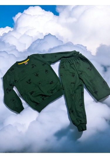 Eşofman Takımı 2 İplik Yeşil