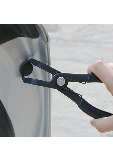 Homyl İtme Pimi Sökücü Aracı Paneli Temizleme Pensesi Uzun 30-derece-açı