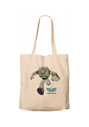 Lightyear Running Krem Kanvas Bez Çanta Krem