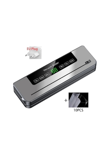 Jl Elektrikli Vakumlama Makinesi Dahili Kesici Mutfak Gıda