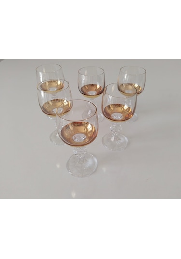 Bohemia Gold Su Bardağı