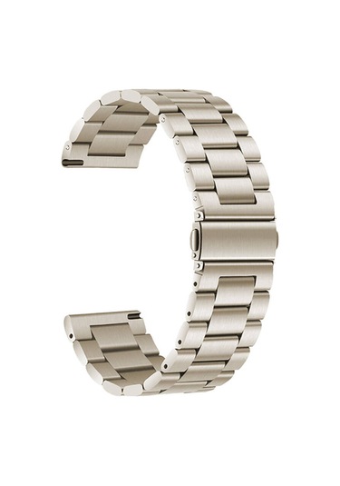 Galaxy Watch 42mm Clo Band-04 20mm Metal Kordon-starlight