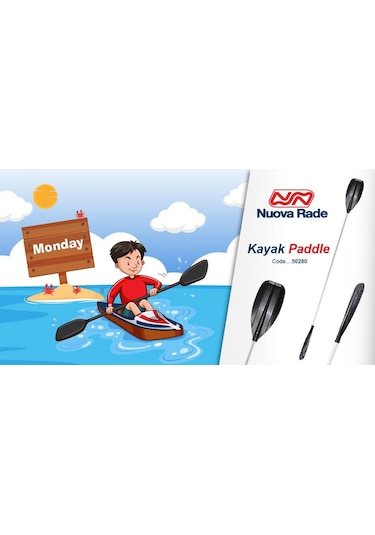 Lalizas Çift Taraflı Kano Küreği 200 Cm.