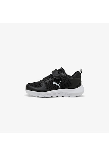Puma Fun Racer 2.0 Çocuk Siyah Spor Ayakkabı 400580 Siyah