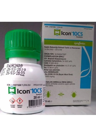 Icon 10CS Haşere Öldürücü 20 ML