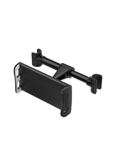 Soulader Araç İçin Universal Tablet Ve Telefon Tutucu, 360 Derece Dönebilir Ayarlanabilir Montaj Kiti, Kolay Kurulumlu Taşıt Tutucu Siyah