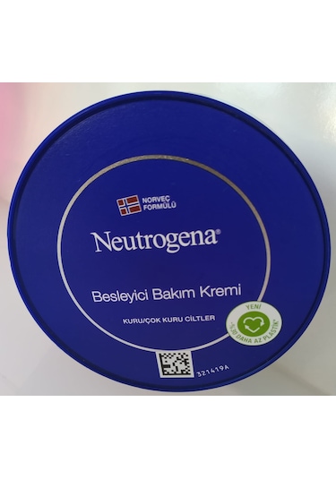 Neutrogena Norveç Formülü Besleyici Bakım Kremi 300 ML
