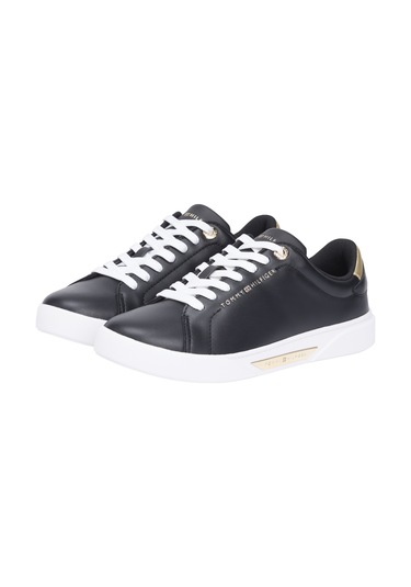 Tommy Hilfiger Kadın Sneaker Fw0fw09019bds Siyah