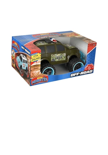 Mini Monster Özel Harekat Asker Yeşili