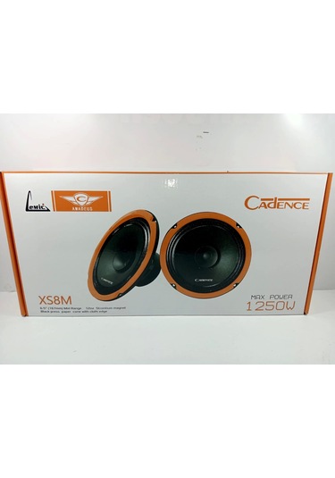 Cadence 20cm Midrange Cadence Xs8m 1250w Midrange Hoparlör Cadence Midrange 20cm