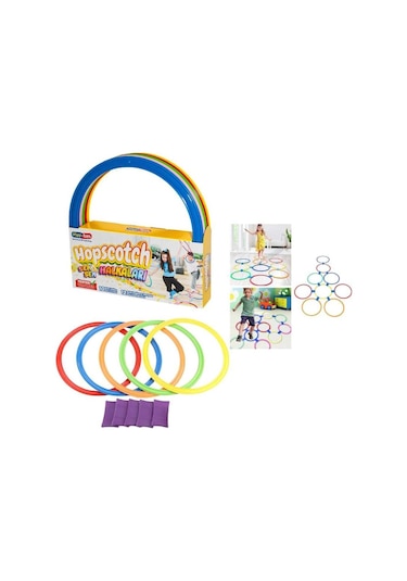 Asya Oyuncak Hopscotch Sek Sek Halkaları 2274