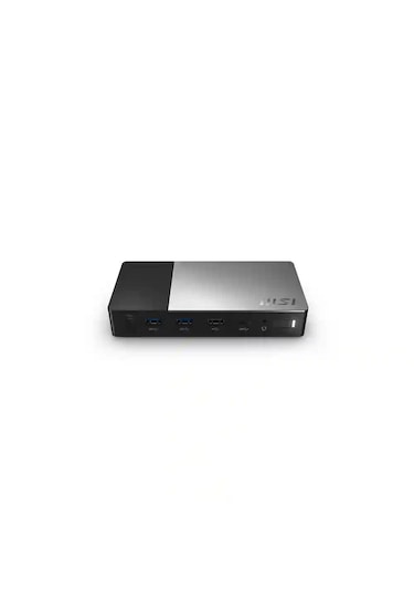 Msı Usb-c Docking Station Gen 2 Usb 3.2 Gen 2 3.1 Gen 2 Type-c Siyah