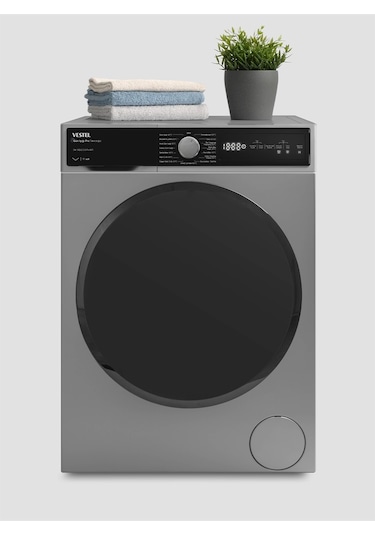 Vestel CMI 108242 G GI Pro WIFI 1400 Devir 10 KG Çamaşır Makinesi