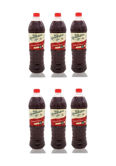 Yeni Kavaklıdere Şalgam Suyu Acılı 1 Lt X 6 Adet
