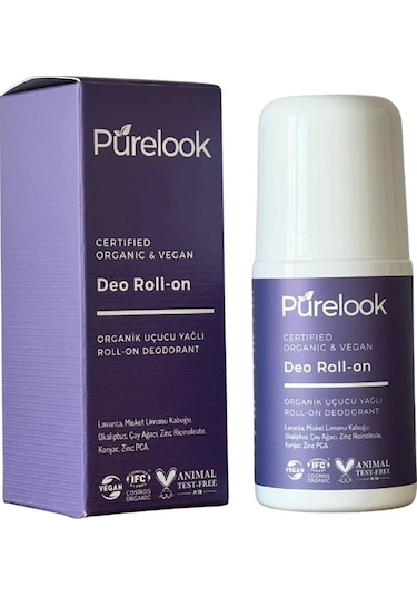 Purelook Lavanta Kadın Roll-On Deodorant 50 ML
