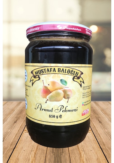 Mustafa Baloğlu Organik Armut Pekmezi 850 G