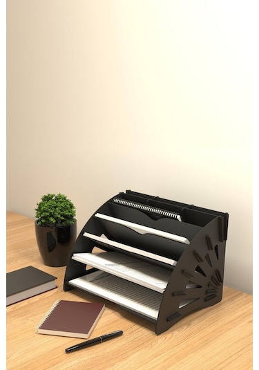 Dosya Düzenleyici Evrak Rafı Masa Organizer Masaüstü Toplayıcı N11.140