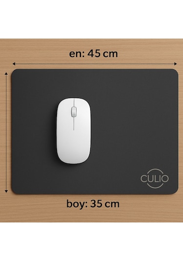Mouse Pad Siyah / 45x35 Cm 45x35