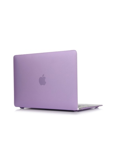 Macbook Uyumlu Aır 13.3 A1466 Kılıf 2In1 Mat Doku Case Kırmızı