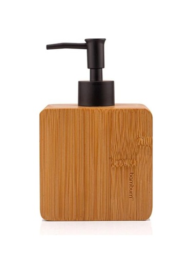 Bambum Linen Sıvı Sabunluk Kare B5300