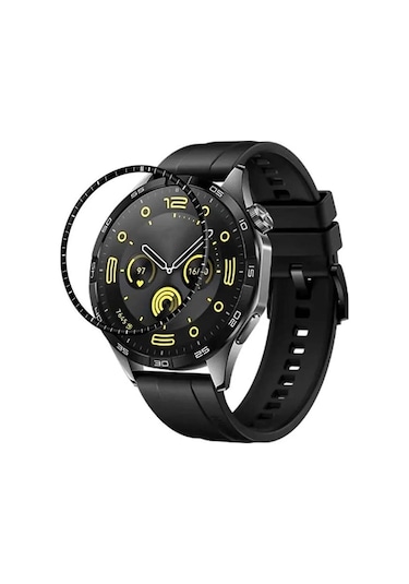 Huawei Watch Gt4 46mm 3d Hd Full Ekran Koruyucu