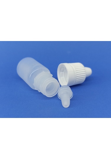 Plastik Boş Mürekkep Kolonya Şişesi 100 Adet  5 ML