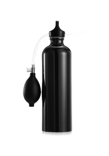 Mufunye Siyah Dışarıda Kullanım Taşınabilir Su Filtresi - Doğal Suyu Temizleyen Kamp, Yürüyüş İçin 5000l Kapasiteli Filtre