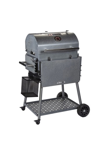 Igrıll Barbekü Hub 515 Mm Kömürlü Mangal Gri