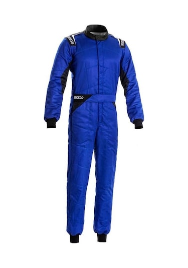 Sparco Sprint Fia Onaylı Yarış Tulumu 50 Beden Mavi M