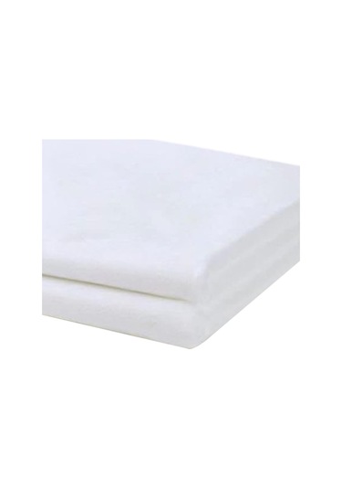 Homyl Bitki Örtüsü Yüzen Sıra Hafif Kalın Pratik Beyaz