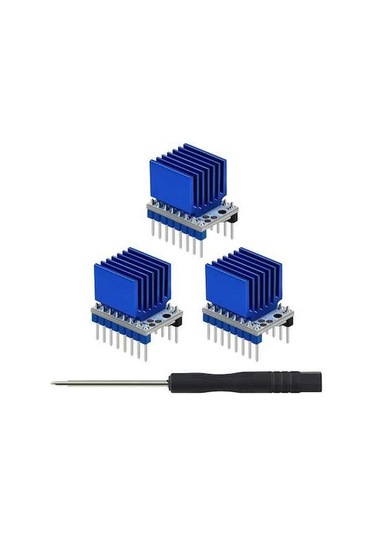 Dancemonkey Yazıcı Aksesuarlar 3d Yazıcı Kontrol Kartları Parçaları Sürücü Modülü 3 Adet Dikey Tornavida İle