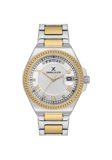 Daniel Klein Dke.1.10786-2 Kadın Kol Saati Gümüş