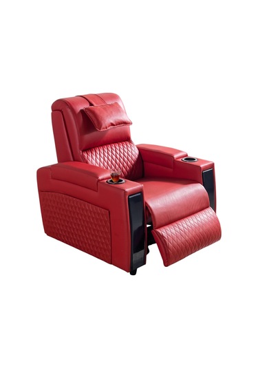 Anika Tekli Koltuk Rehome Sinema Koltuğu 97x97x105 Cm Kiremit