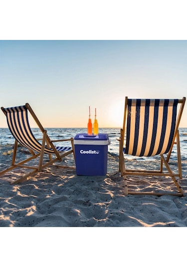 Coolist Clt26 12volt/220volt Ac/dc 26 Litre Sıcak/soğuk Oto Buzdolabı