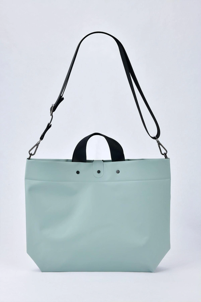 Sage Adaçayı Yeşili Loop Tote Bag Çanta Çok Renkli