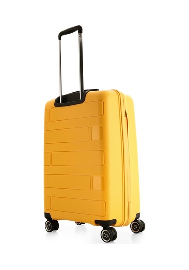 Ççs 5236 Polipropilen Büyük Boy Valiz-sarı Sarı