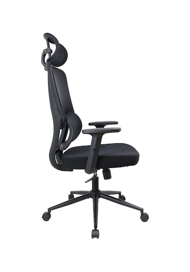 Reflex-s Full Ergonomic Yönetici Ve Çalışma Koltuğu File Kumaş - Siyah 66 X 124-134 X -74 Cm
